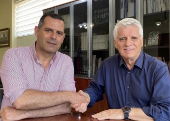 Υποψήφιος με τον Σπύρο Μυλωνά, ο Νίκος Πετρόπουλος