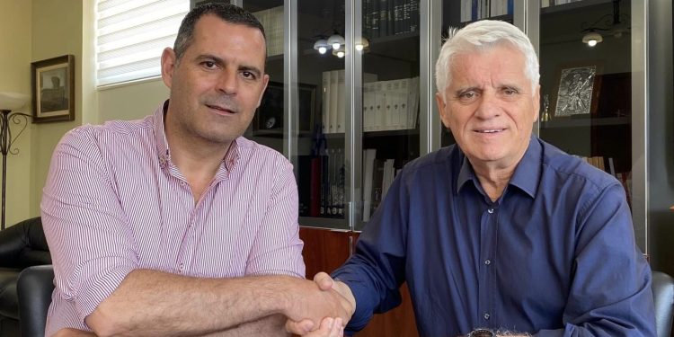 Υποψήφιος με τον Σπύρο Μυλωνά, ο Νίκος Πετρόπουλος