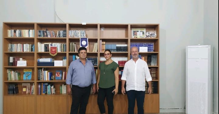Έτοιμη η δανειστική βιβλιοθήκη στα Καραμεσηναίικα Αχαΐας