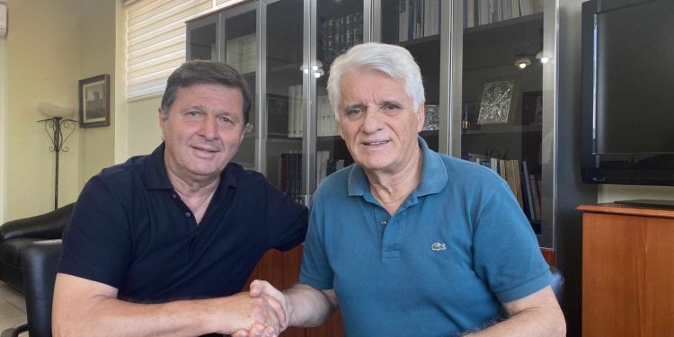 Υποψήφιος με τον Σπ. Μυλωνά ο Κυριάκος Ορλώφ: “Έγινε έργο και θα συνεχίσει να γίνεται”
