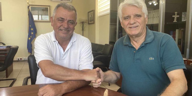 Ο Παναγιώτης Κουνάβης στο πλευρό του Σπύρου Μυλωνά: “Μήνυμα συσπείρωσης που θα μας οδηγήσει στην εκλογική νίκη”