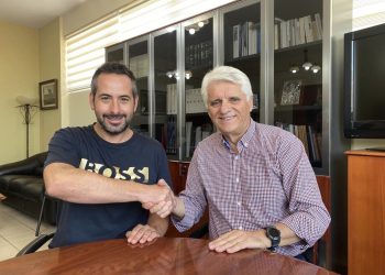 O Κωνσταντίνος Παλαιολόγος υποψήφιος με τον Σπ. Μυλωνά “Θα δώσουμε μαζί αυτή τη νικηφόρα εκλογική μάχη”