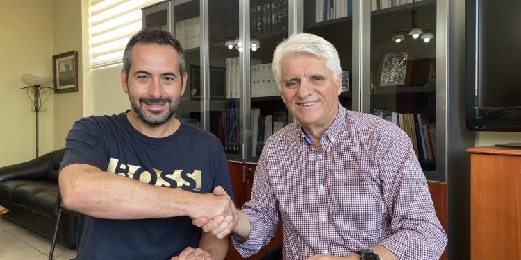 O Κωνσταντίνος Παλαιολόγος υποψήφιος με τον Σπ. Μυλωνά “Θα δώσουμε μαζί αυτή τη νικηφόρα εκλογική μάχη”