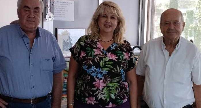Άννα Μαστοράκου: Συνάντηση με τη διοίκηση του Υπεραστικού ΚΤΕΛ Αχαΐας 