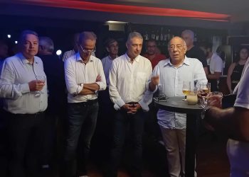 “Πάτρα Ενωμένη”- H συγκέντρωση του Νίκου Σύφαντου: “Η ψήφος της καρδιάς μας” – ΦΩΤΟ