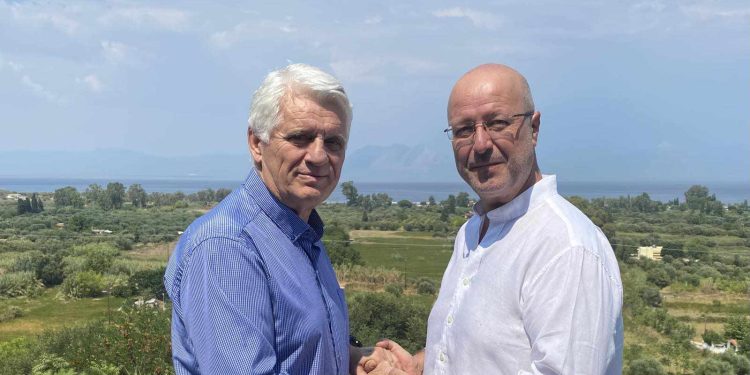 Σπύρος Σταυρογιαννόπουλος: “Ανάγκη για ολοκλήρωση μιας τεράστιας προσπάθειας που βρίσκεται σε πλήρη εξέλιξη”