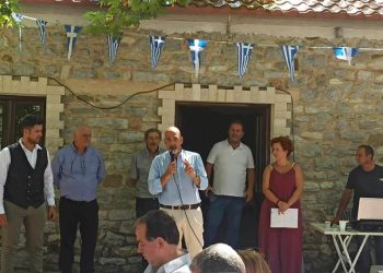 Ακούραστος ο αντιπεριφερειάρχης Αχαΐας Χαράλαμπος Μπονάνος από την αρχή της θητείας του