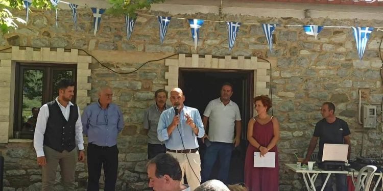 Ακούραστος ο αντιπεριφερειάρχης Αχαΐας Χαράλαμπος Μπονάνος από την αρχή της θητείας του