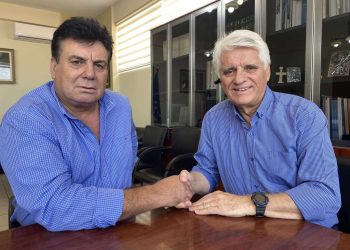 Στο πλευρό του Σπύρου Μυλωνά ο Ανδρέας Σταθόπουλος: “Ένας έντιμος άνθρωπος πρέπει να δικαιωθεί”