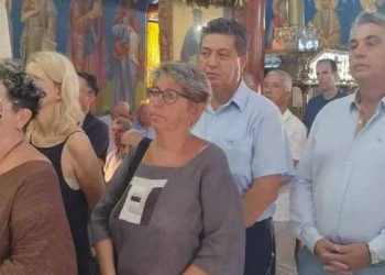 Στην γιορτή των Καμινίων ο Δημήτρης Μπαρμπούνης