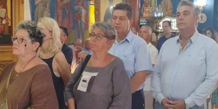 Στην γιορτή των Καμινίων ο Δημήτρης Μπαρμπούνης