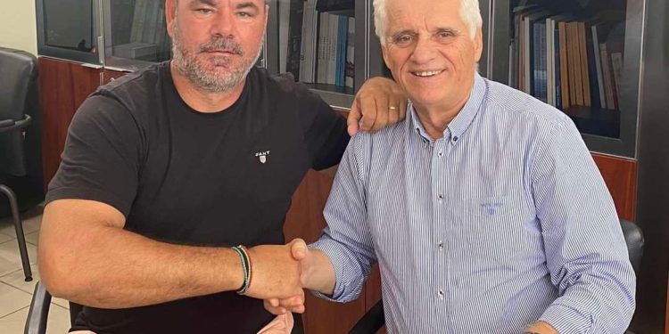 Στο πλευρό του Σπύρου Μυλωνά ο Λευτέρης Ιωσηφίδης