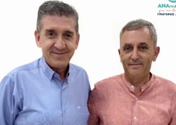 Υποψήφιος με τον Γρηγόρη Αλεξόπουλο, ο Θανάσης Αθανασόπουλος από τη Μόβρη