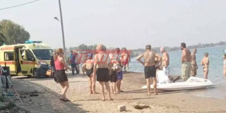 Πάτρα: Νεκρός στη θάλασσα στον Καστελόκαμπο – ΦΩΤΟ