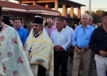 Στα Καραμεσιναίικα ο Φ. Ζαΐμης – Κοντά στους υποψήφιους Δημάρχους