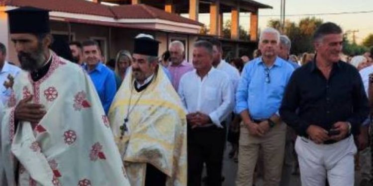 Στα Καραμεσιναίικα ο Φ. Ζαΐμης – Κοντά στους υποψήφιους Δημάρχους