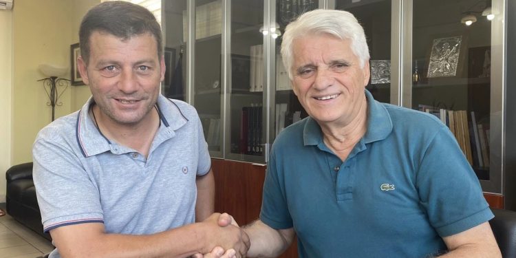 Γρηγόρης Μάλλιαρης: «Σκληρά» στο πλευρό του Σπύρου Μυλωνά