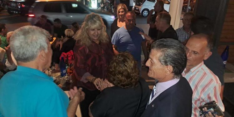 Άννα Μαστοράκου: Μια πολύ όμορφη βραδιά στην Κάτω Αχαΐα