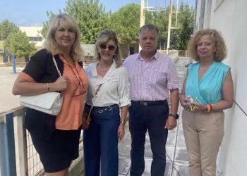 Ο χαιρετισμός της Άννας Μαστοράκου στη ΔΥΠΑ