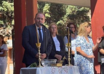 Ο Ανδρέας Φίλιας στα παλιά του …λημέρια