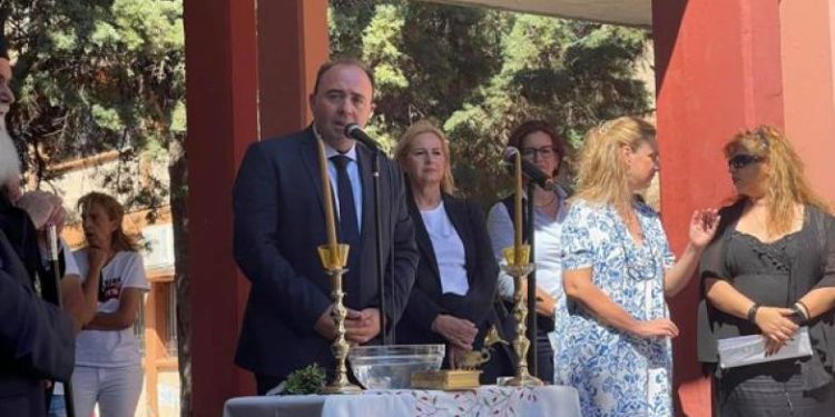 Ο Ανδρέας Φίλιας στα παλιά του …λημέρια