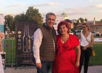 Στο φεστιβάλ “Γίνε δότης μυελού των οστών” ο Δημήτρης Μπαρμπούνης – ΦΩΤΟ