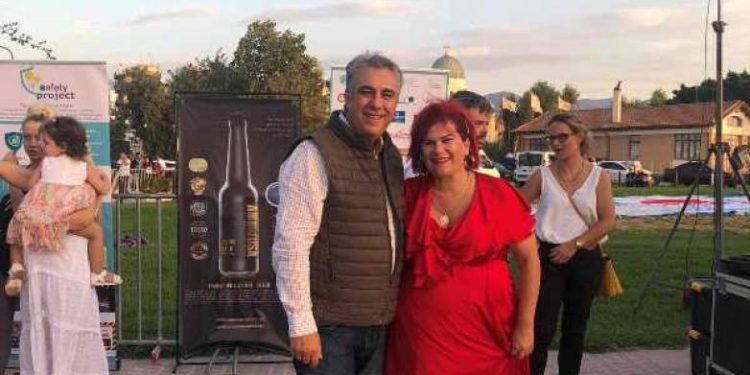Στο φεστιβάλ “Γίνε δότης μυελού των οστών” ο Δημήτρης Μπαρμπούνης – ΦΩΤΟ