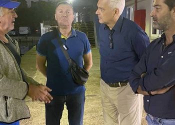 Επίσκεψη Ζαΐμη στην Ιχθυόσκαλα Πατρών
