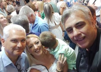 Δημήτρης Μπαρμπούνης: Στα εγκαίνια του εκλογικού κέντρου του περιφερειάρχη Νεκτάριου Φαρμάκη ΦΩΤΟ