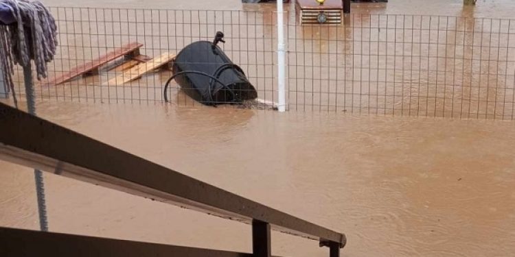 Πάτρα Ενωμένη: Στήριξη στους πλημμυροπαθείς