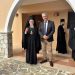 Δημήτρης Μπαρμπούνης: Εγκάρδιες ευχές για καλή επιτυχία από τον Οικουμενικό Πατριάρχη
