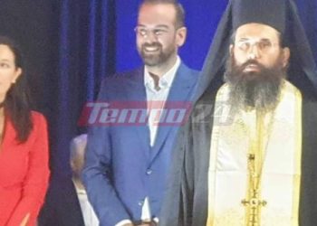 Πάτρα: Μήνυμα νίκης στα εγκαίνια του εκλογικού κέντρου του Νεκτάριου Φαρμάκη – ΦΩΤΟ