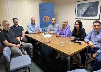 Μια άκρως ενδιαφέρουσα συνάντηση για την Άννα Μαστοράκου