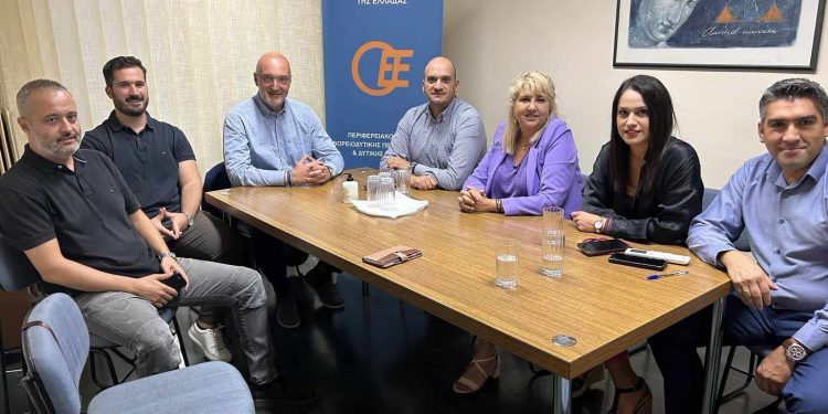 Μια άκρως ενδιαφέρουσα συνάντηση για την Άννα Μαστοράκου