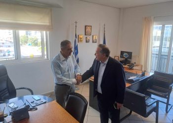 Πάτρα Ενωμένη: Ο Κώστας Σβόλης στην 6η ΥΠΕ