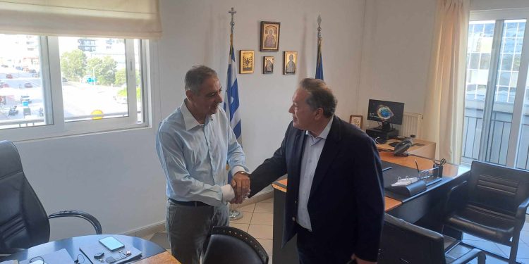 Πάτρα Ενωμένη: Ο Κώστας Σβόλης στην 6η ΥΠΕ