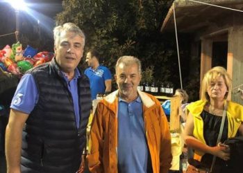 Στην Αγροτική Έκθεση Χαλανδρίτσας ο Δημήτρης Μπαρμπούνης