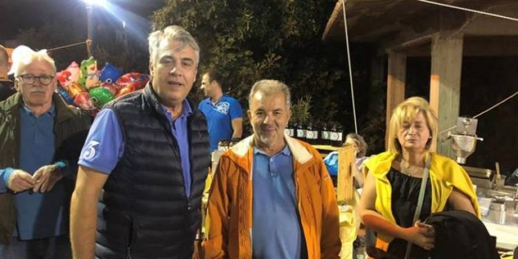 Στην Αγροτική Έκθεση Χαλανδρίτσας ο Δημήτρης Μπαρμπούνης