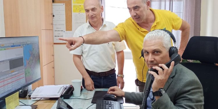 Στο Ραδιοταξί Express Πάτρας o Φ. Ζαΐμης