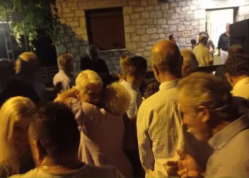 Σπ. Μυλωνάς: Θερμή υποδοχή σε Πολύλοφο, Σανταμέρι και Πόρτες