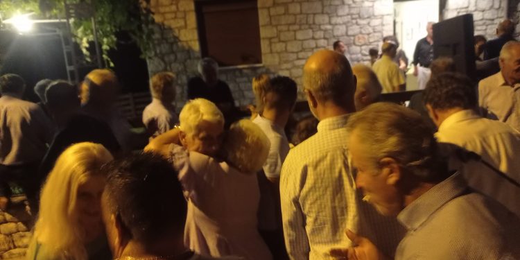 Σπ. Μυλωνάς: Θερμή υποδοχή σε Πολύλοφο, Σανταμέρι και Πόρτες
