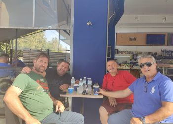 Δημήτρης Μπαρμπούνης: “Οι ανθρώπινες σχέσεις είναι αυτές που μένουν”