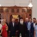 Κώστας Σβόλης: Στην ιερά μονή Προφήτη Ηλία για τον εορτασμό της Υψώσεως του Τιμίου Σταυρού