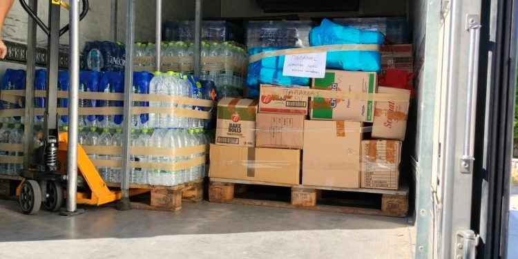 Εκπολιτιστικός Σύλλογος Σαγαιϊκων: “Φορτίο” αγάπης για τους πλημμυροπαθείς – ΦΩΤΟ