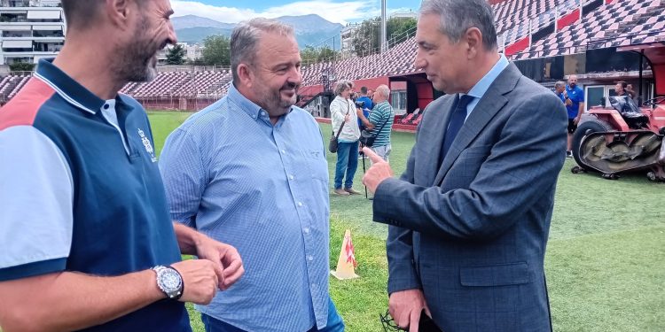 Στον καθιερωμένο Αγιασμό της Παναχαϊκής ο Διοικητής της 6ης ΥΠΕ Γιάννης Καρβέλης – ΦΩΤΟ