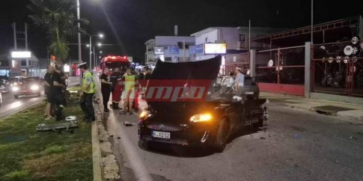 Τραγωδία στην Πάτρα: Tρεις οι νεκροί του σοκαριστικού τροχαίου στην Εθνική Οδό – Μετά τους παππού και εγγονό κατέληξε 53χρονη οδηγός
