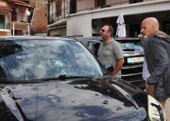 Χαράλαμπος Μπονάνος: Αυτοψία στις περιοχές που έπληξε το χαλάζι