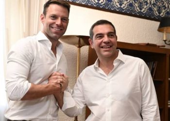 Τσίπρας σε Κασσελάκη: «Να χαρείς αυτές τις μέρες» – «Οι χαρές στην πολιτική δεν είναι περίσσιες»