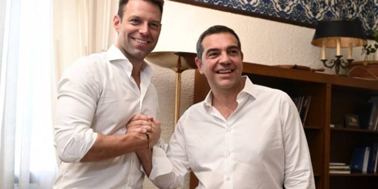 Τσίπρας σε Κασσελάκη: «Να χαρείς αυτές τις μέρες» – «Οι χαρές στην πολιτική δεν είναι περίσσιες»