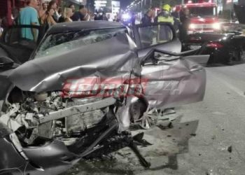 Πάτρα: Αυτοί είναι οι τρεις νεκροί του τραγικού τροχαίο στην Εθνική Οδό – Έχασαν τη ζωή τους παππούς, εγγονός και μία 53χρονη γυναίκα